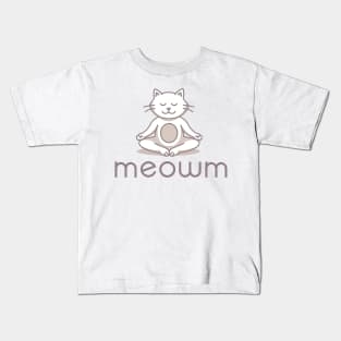 Meowm Kids T-Shirt